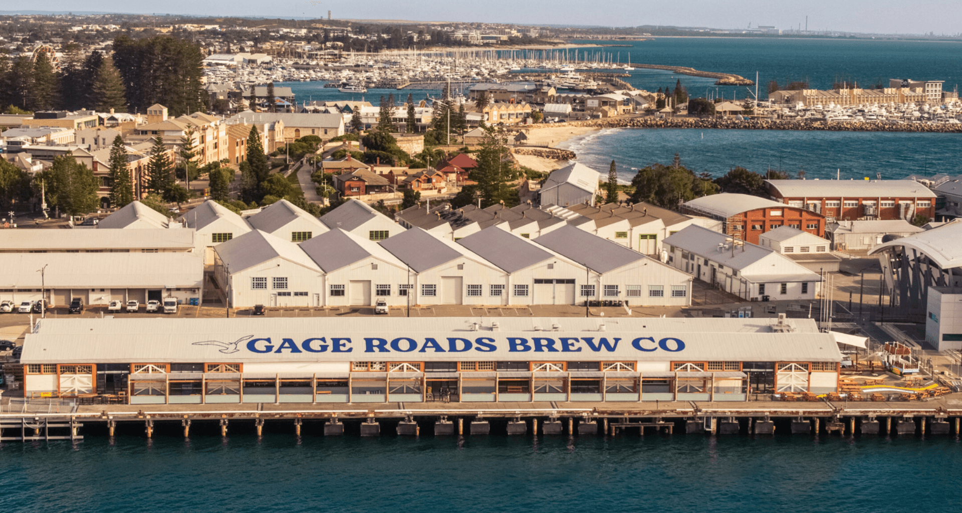 Gage Roads Brewery banner