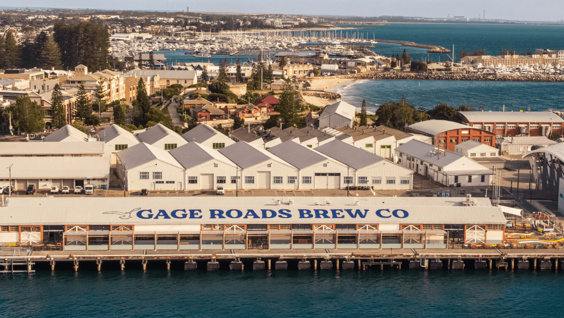 Gage Roads Brewery banner