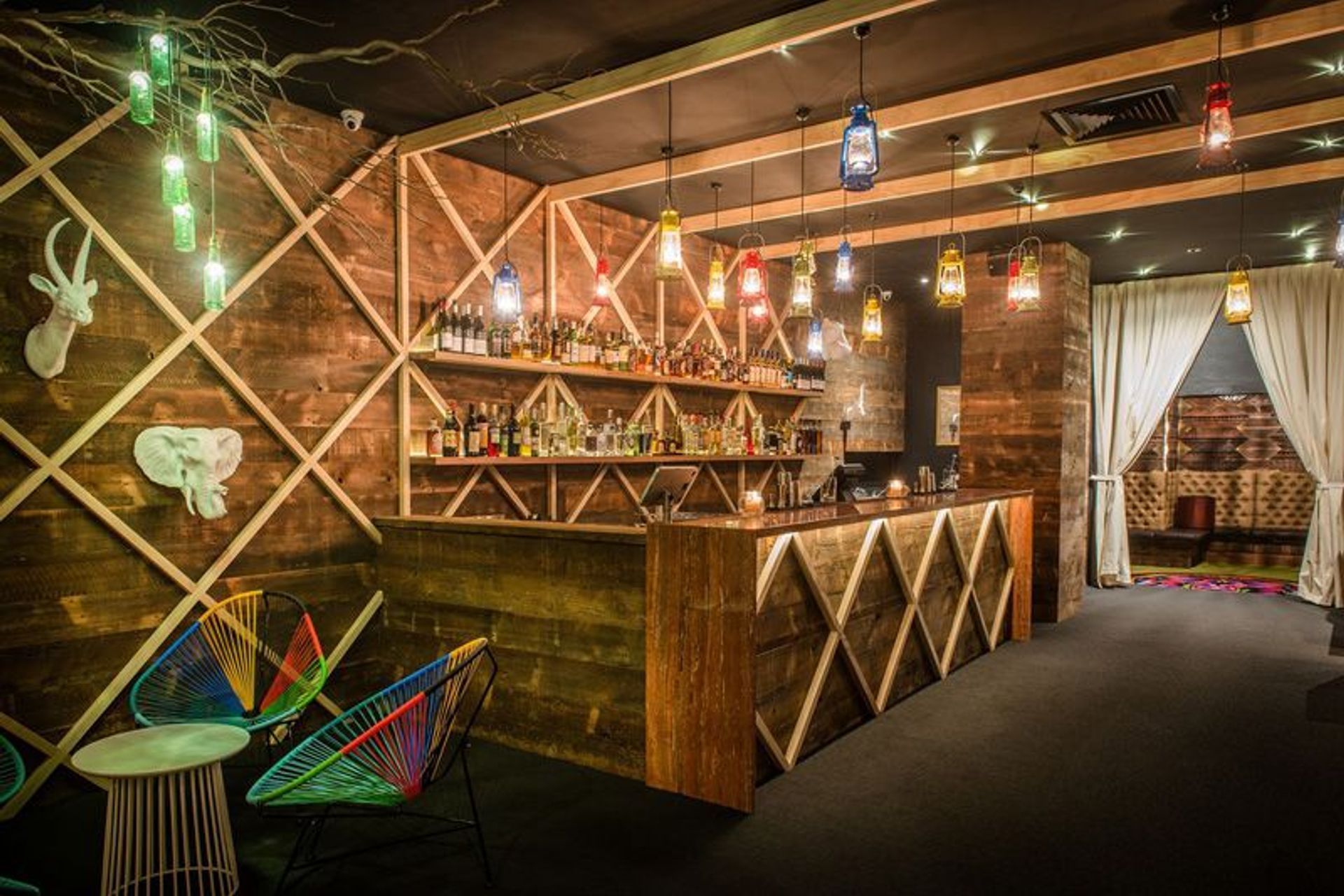 Glamp Cocktail Bar