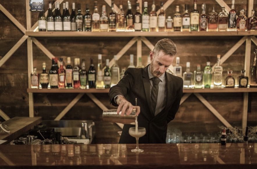 Glamp Cocktail Bar