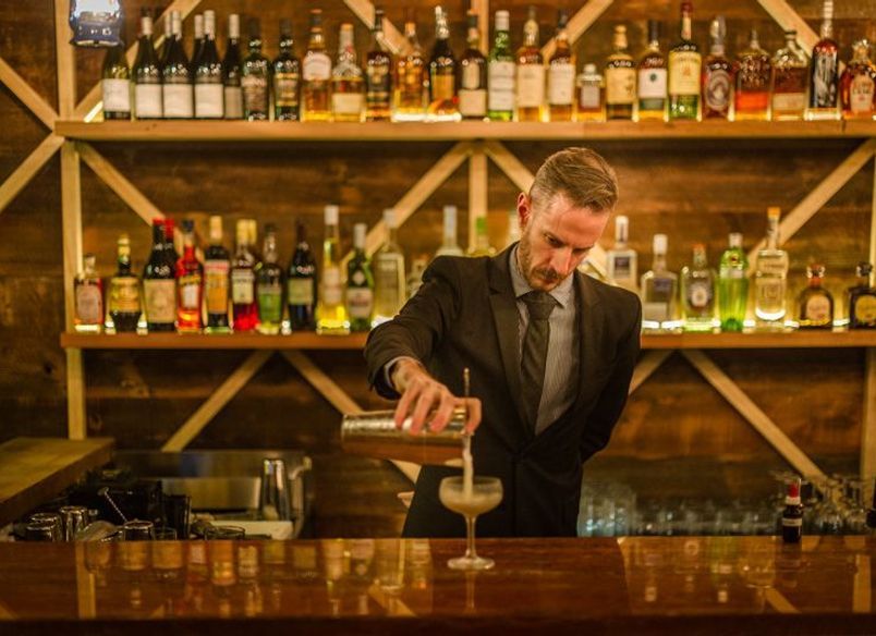 Glamp Cocktail Bar