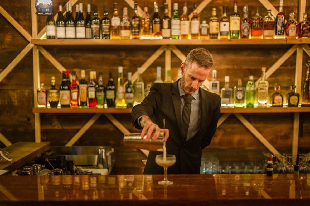 Glamp Cocktail Bar