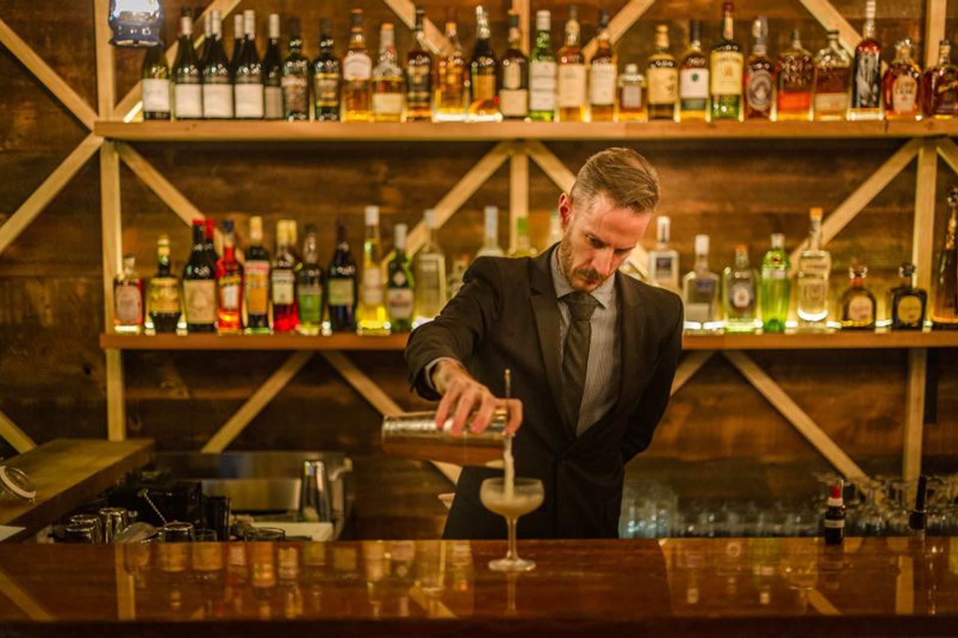Glamp Cocktail Bar