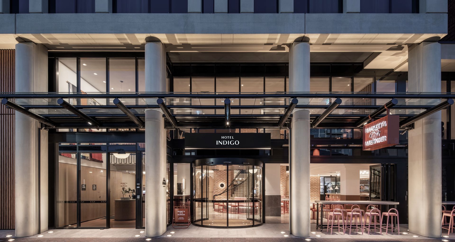 Hotel Indigo banner