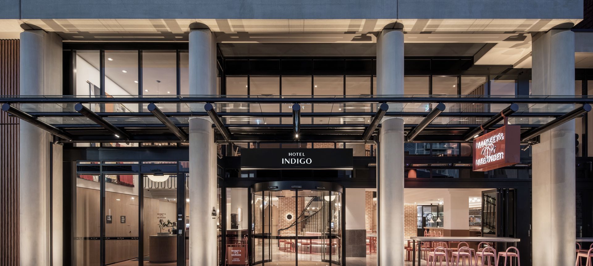 Hotel Indigo banner