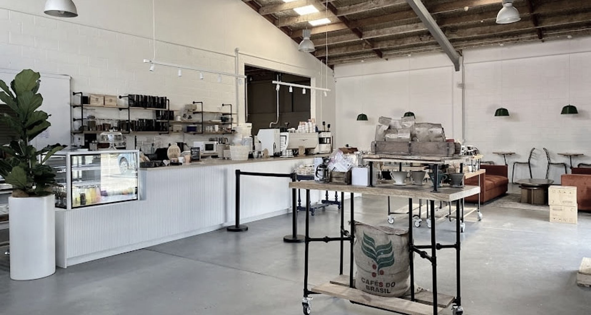 Your Local Coffee Roasters banner