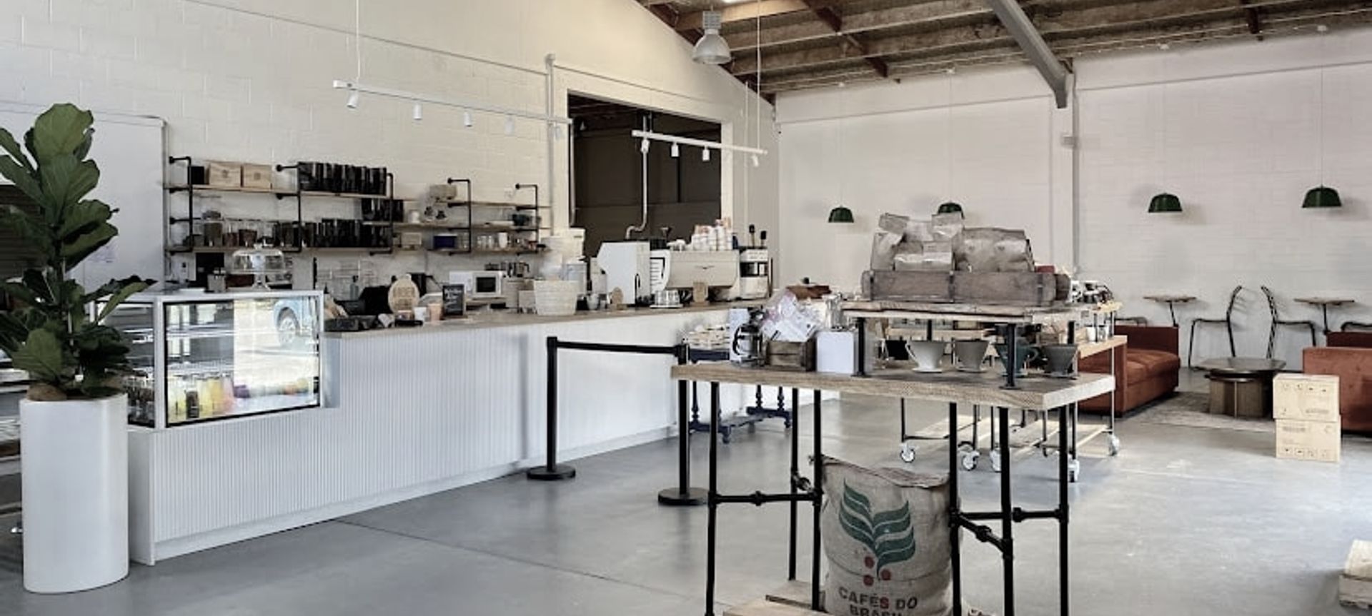 Your Local Coffee Roasters banner