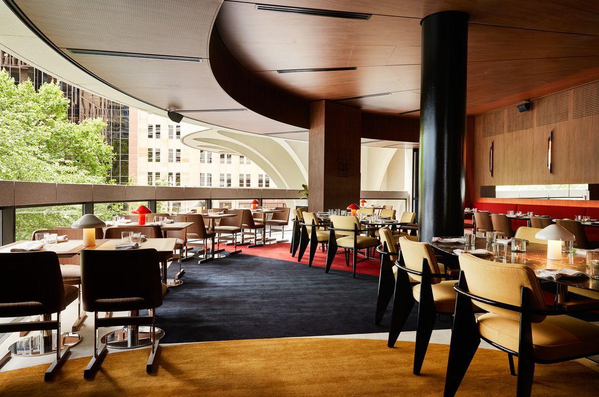 The Wine Bar at The International