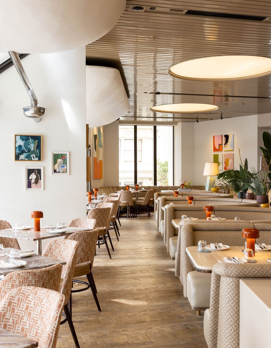 Palmer Bar - Natural Foret Oscar Ono Mosaic Flooring