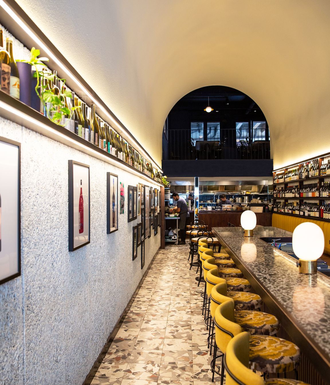 Leigh Street Wine Room