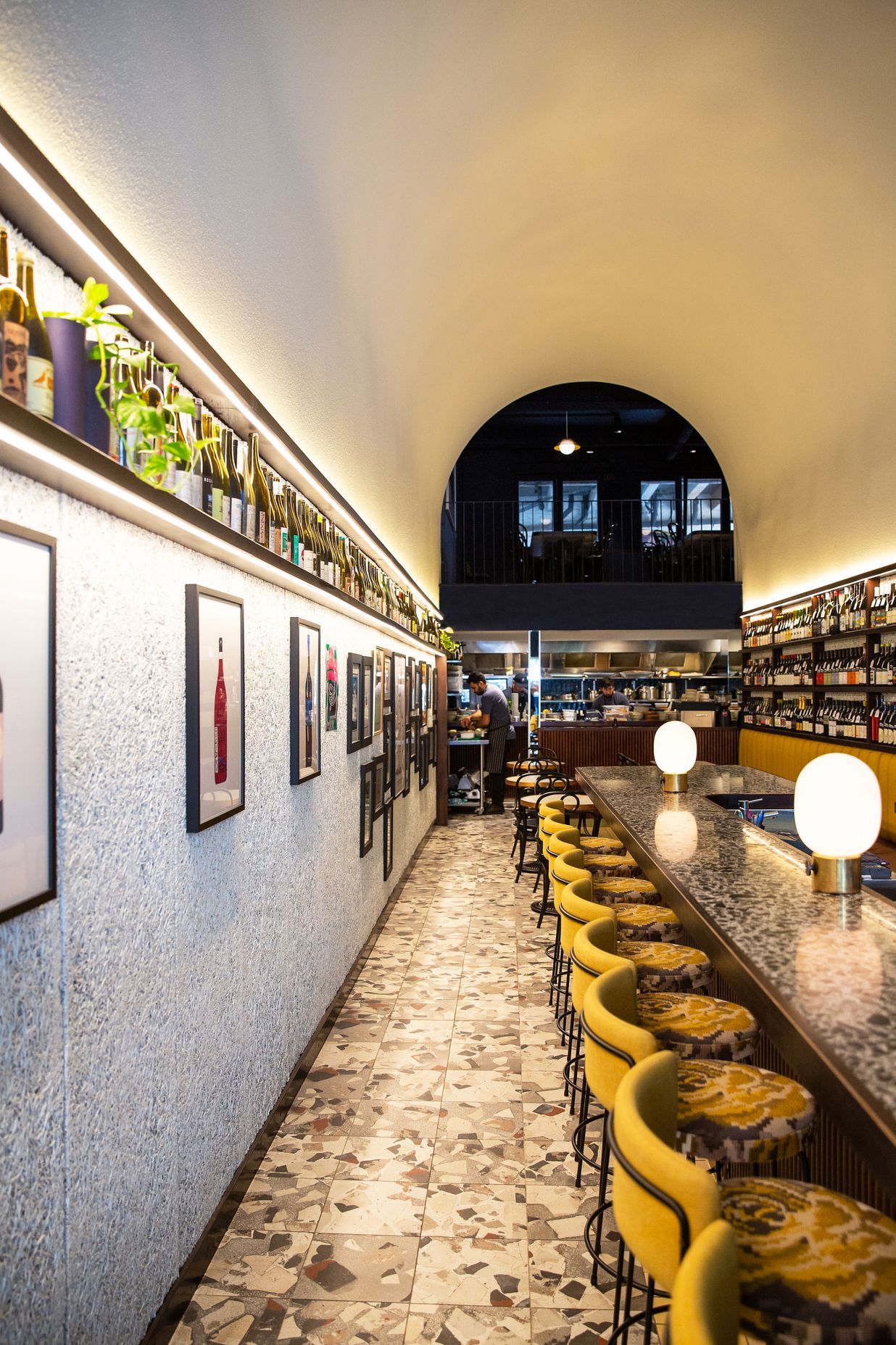Leigh Street Wine Room