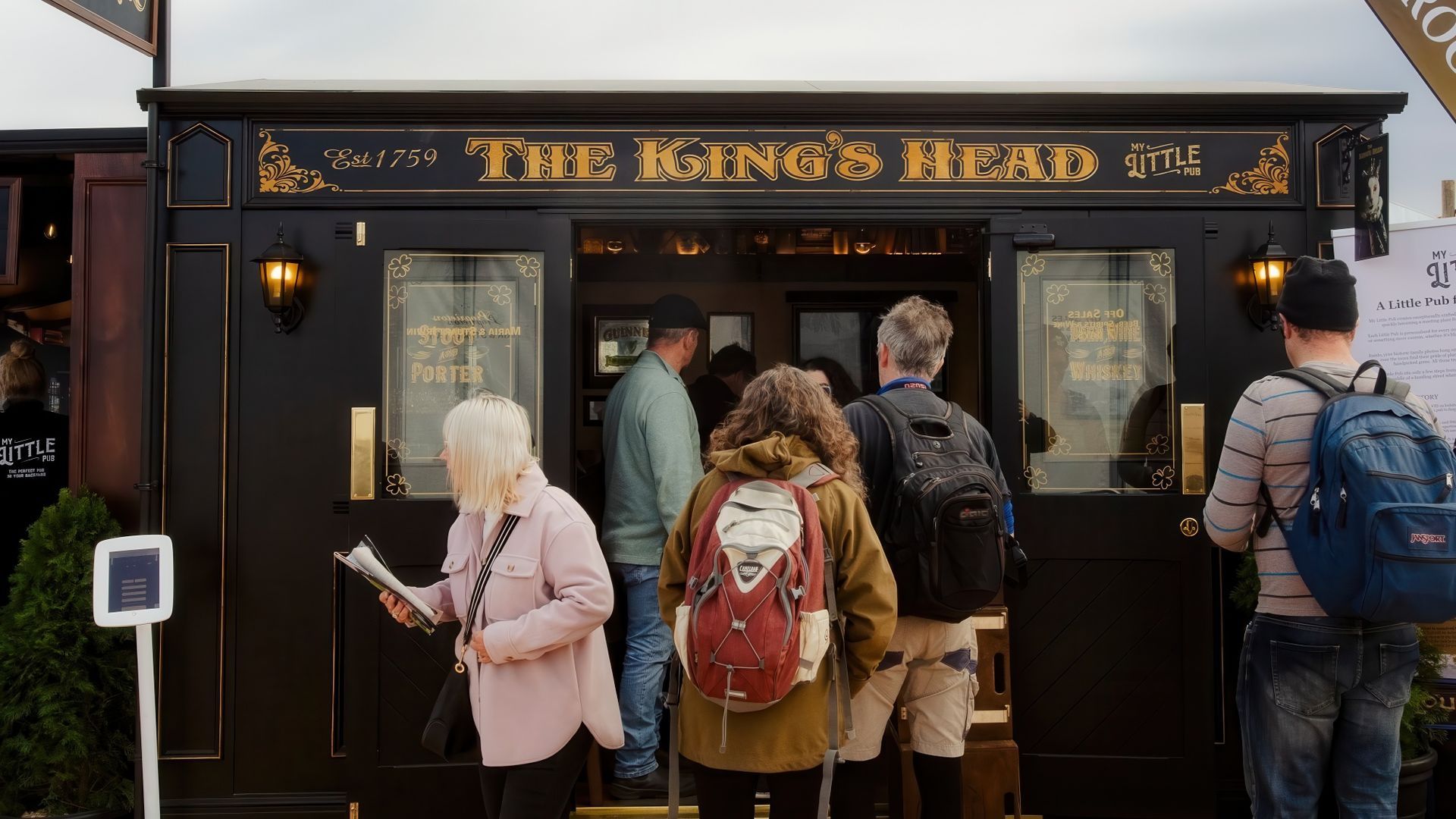 The King’s Head video