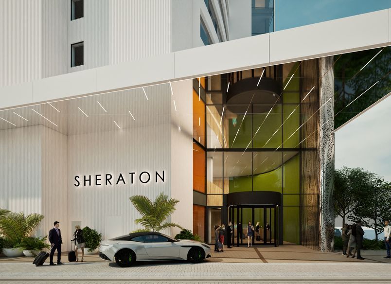 Sheraton Christchurch Hotel