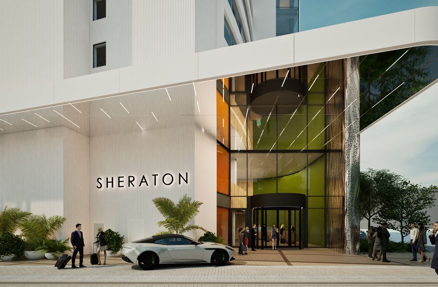 Sheraton Christchurch Hotel