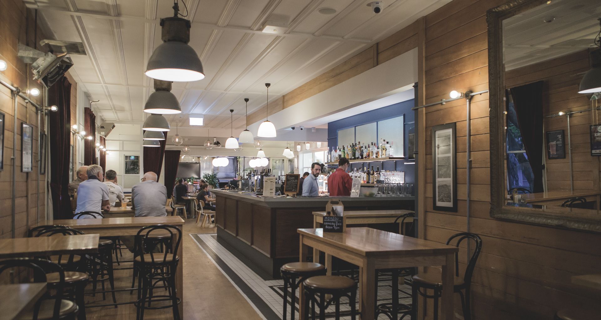 Grey Lynn Bar Fitout banner