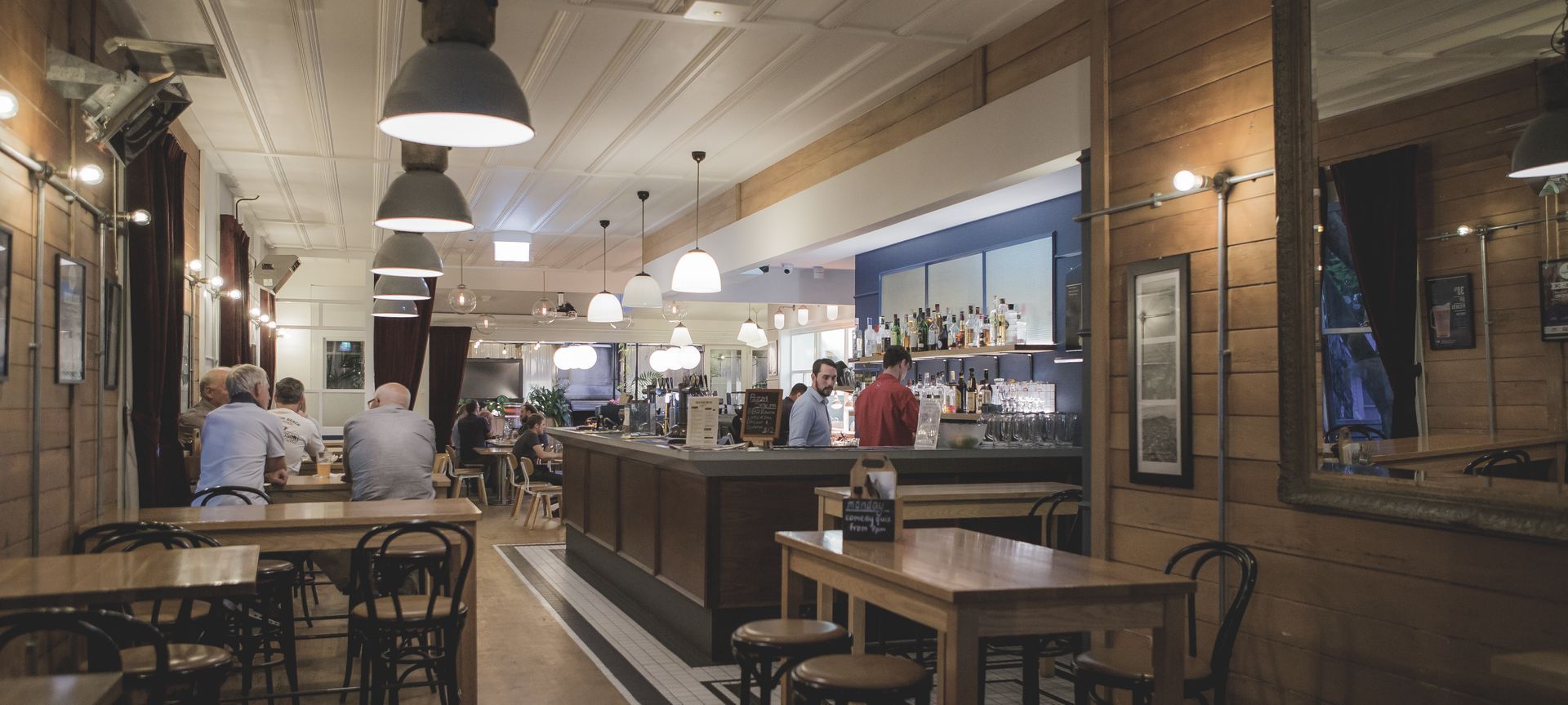 Grey Lynn Bar Fitout banner