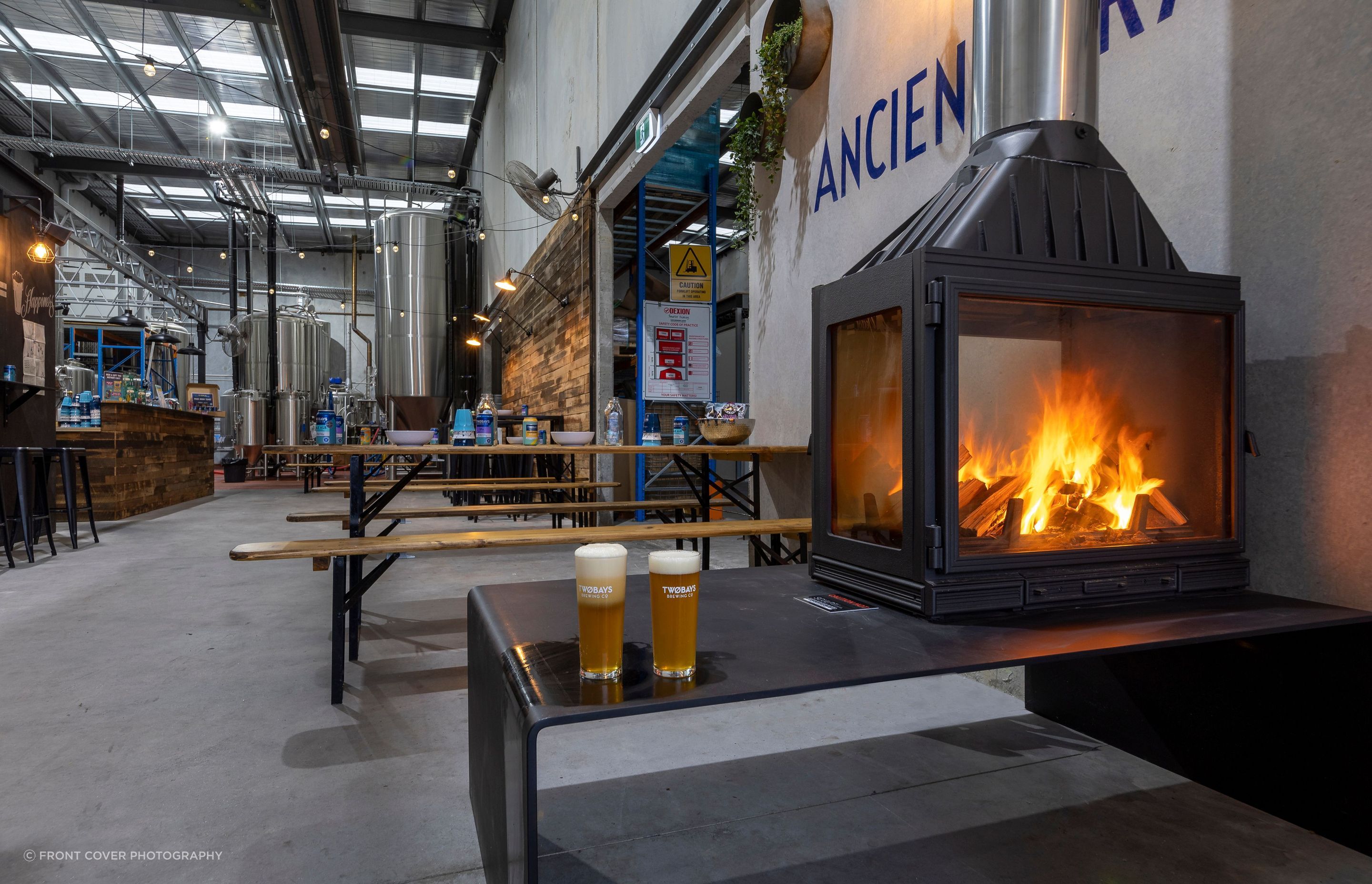 Dromana, VIC - Two Bays Brewery (Seguin Multivision 8000 EPI)