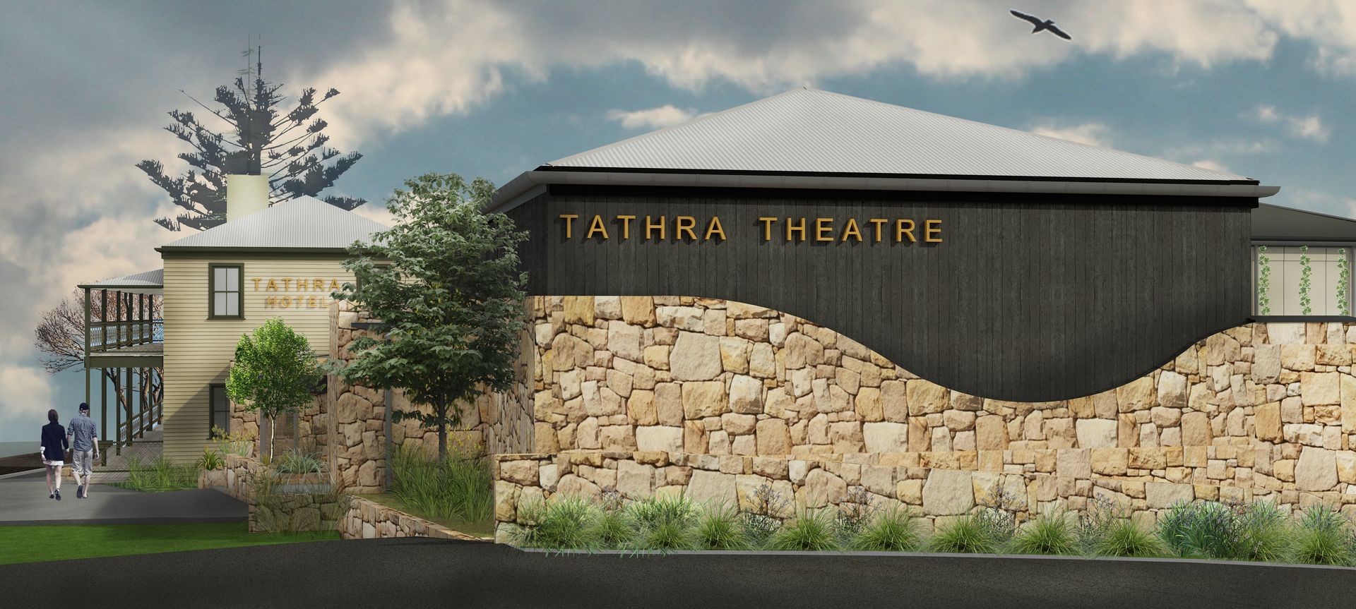 Tathra Hotel & Theatre banner