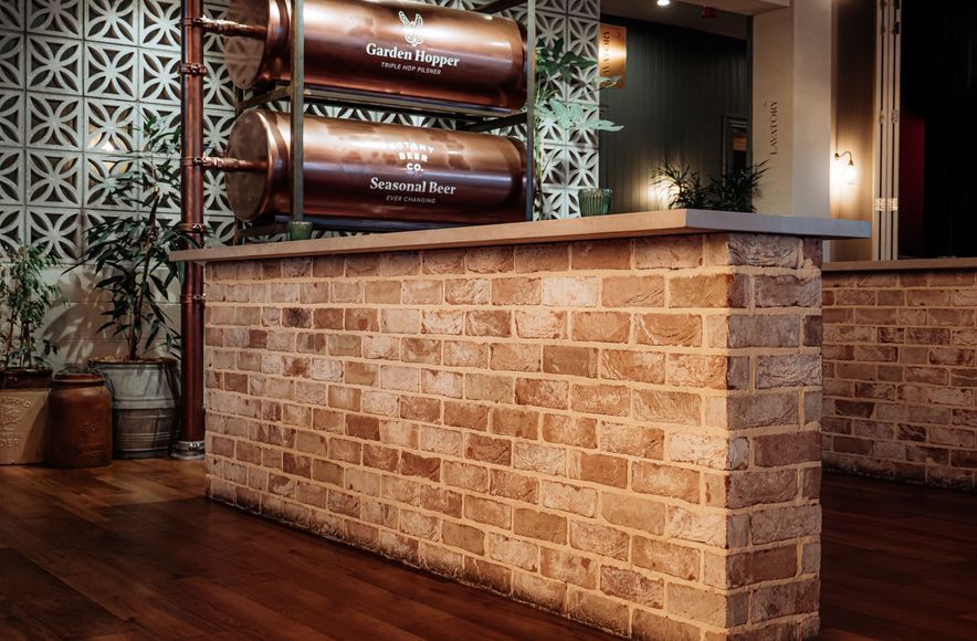 McGregor Masonry - Commercial - Botany Commons