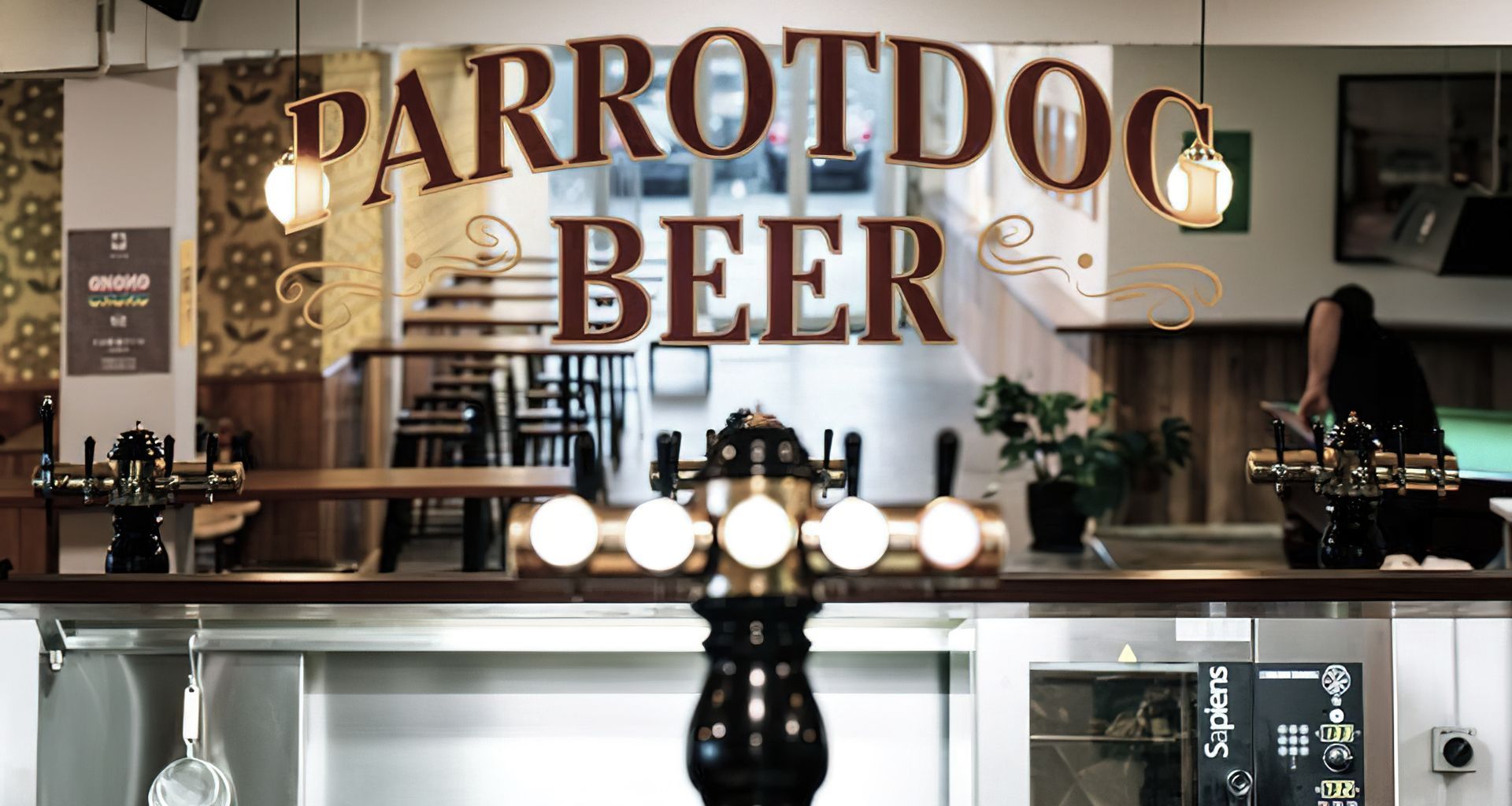 Parrotdog Bar banner