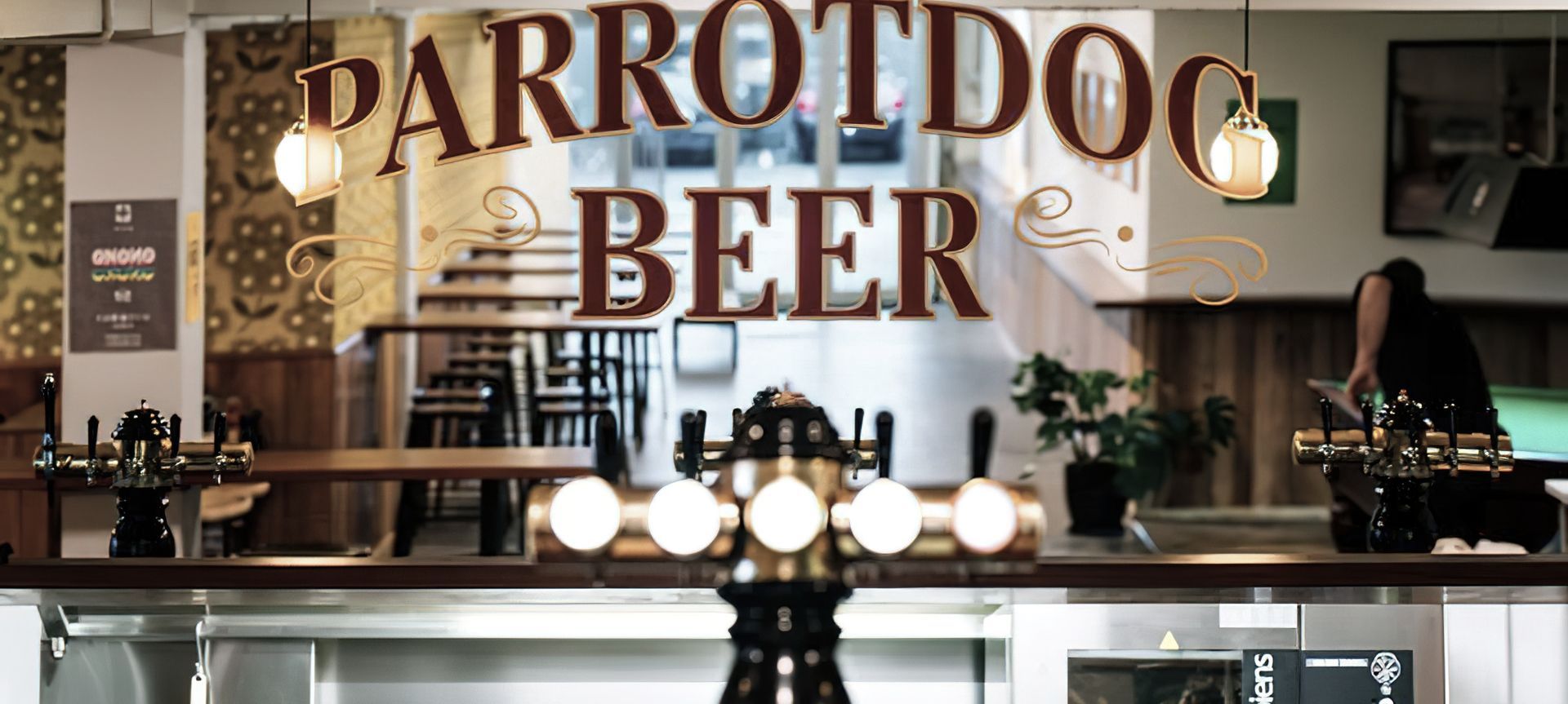 Parrotdog Bar banner