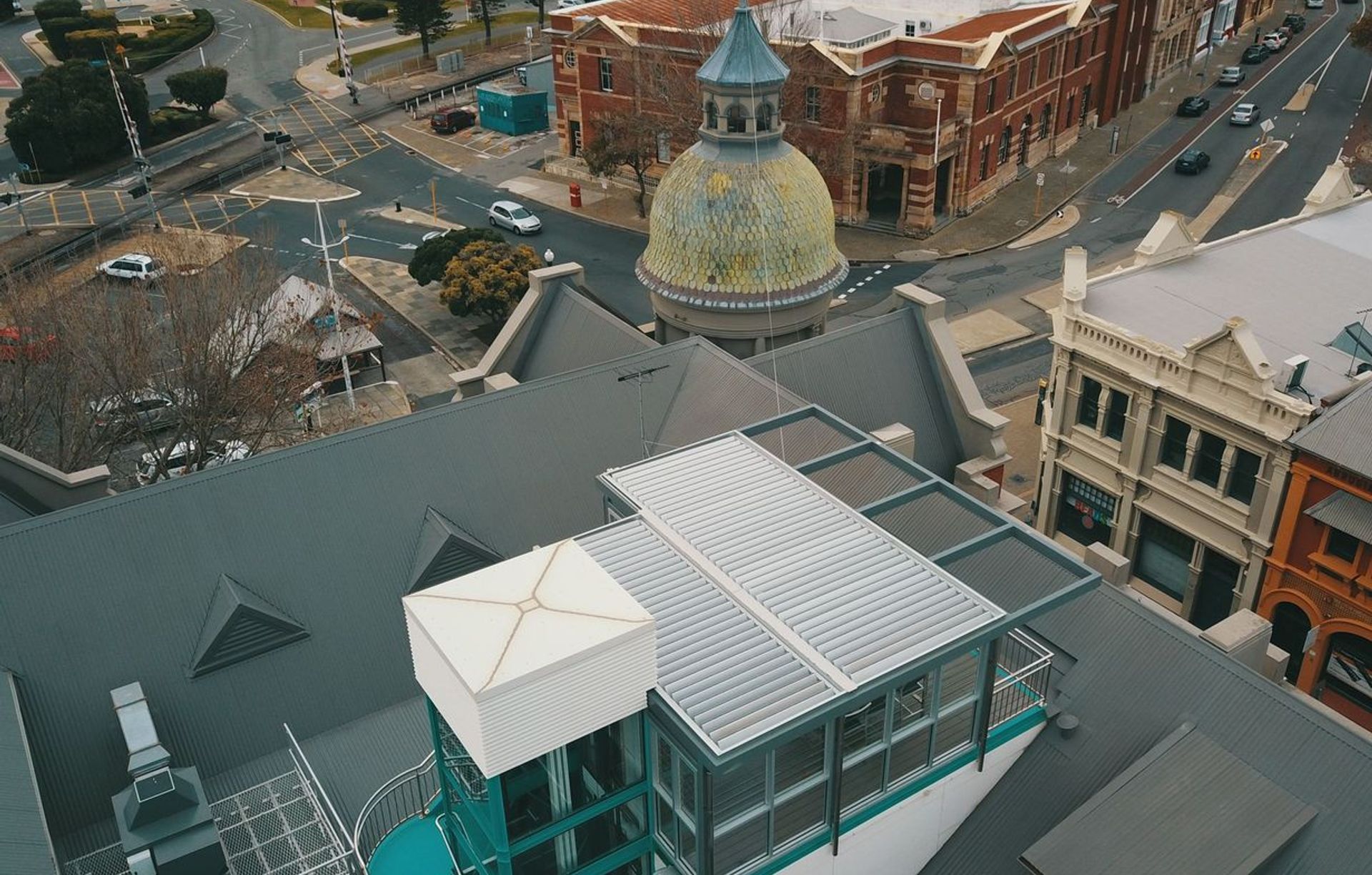 The MSC Building on Cliff Street, Fremantle