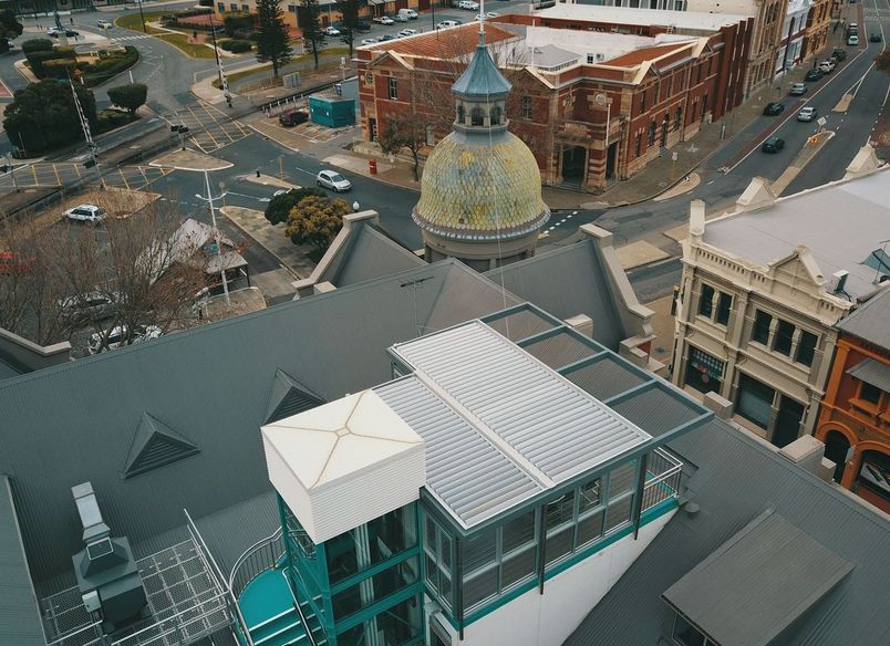 The MSC Building on Cliff Street, Fremantle