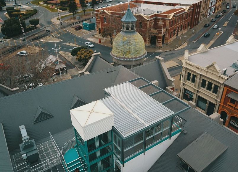 The MSC Building on Cliff Street, Fremantle