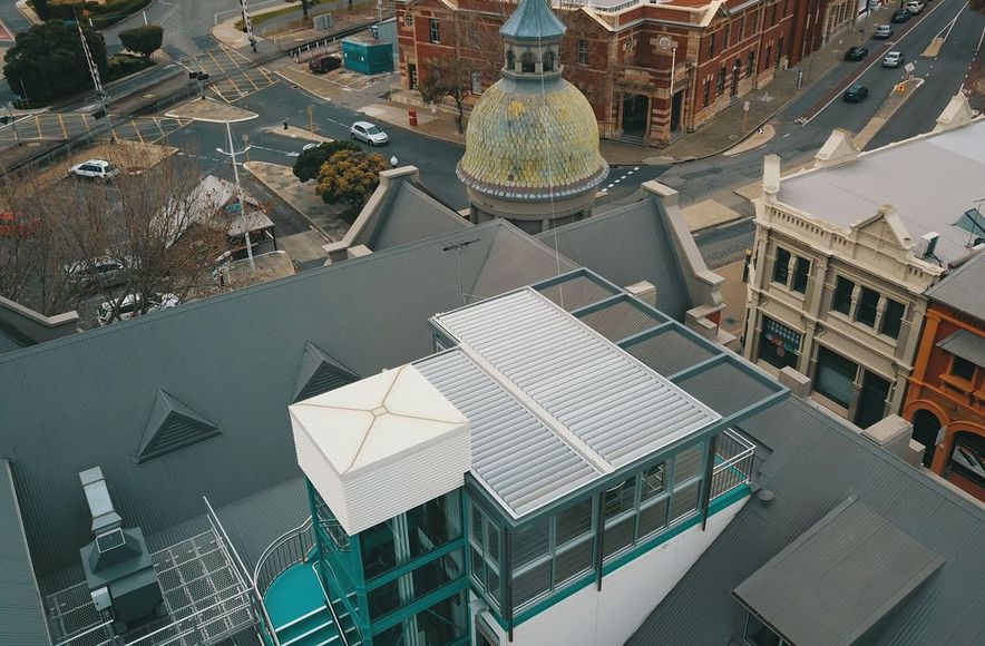 The MSC Building on Cliff Street, Fremantle