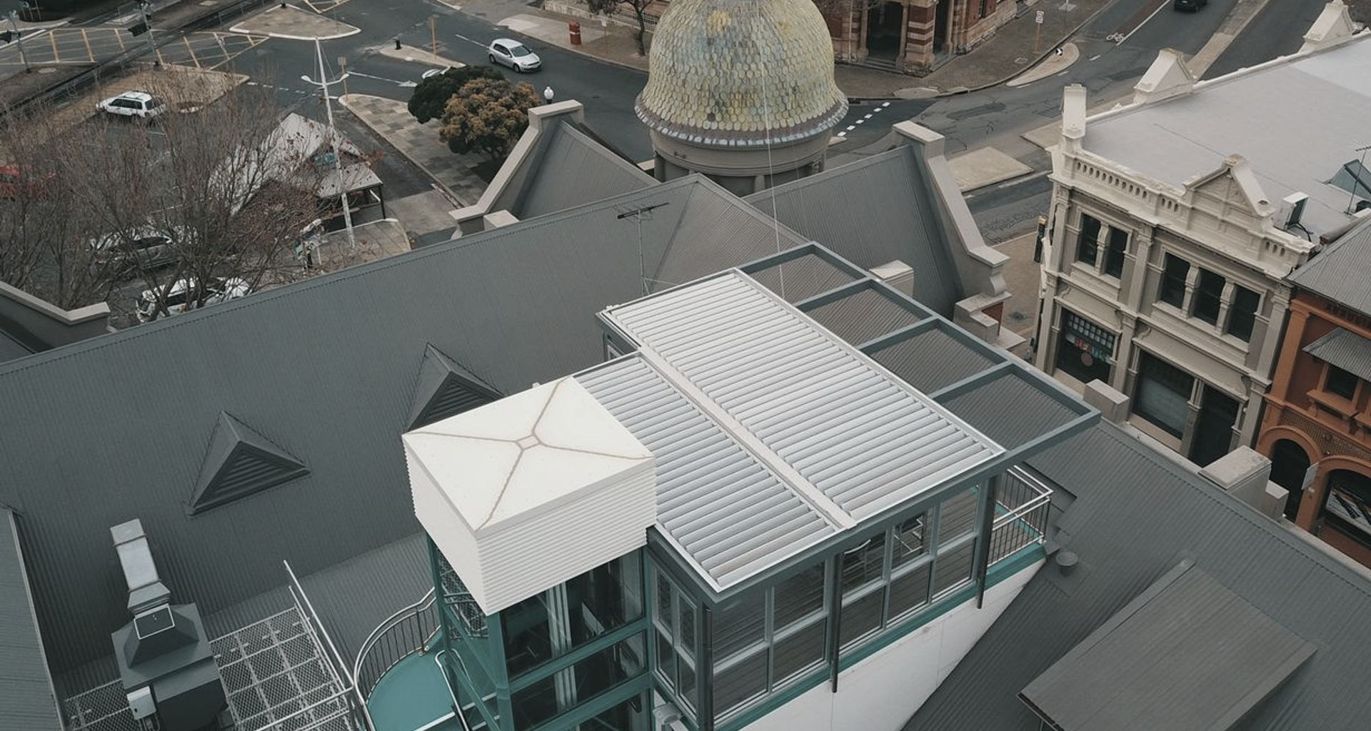 The MSC Building on Cliff Street, Fremantle banner