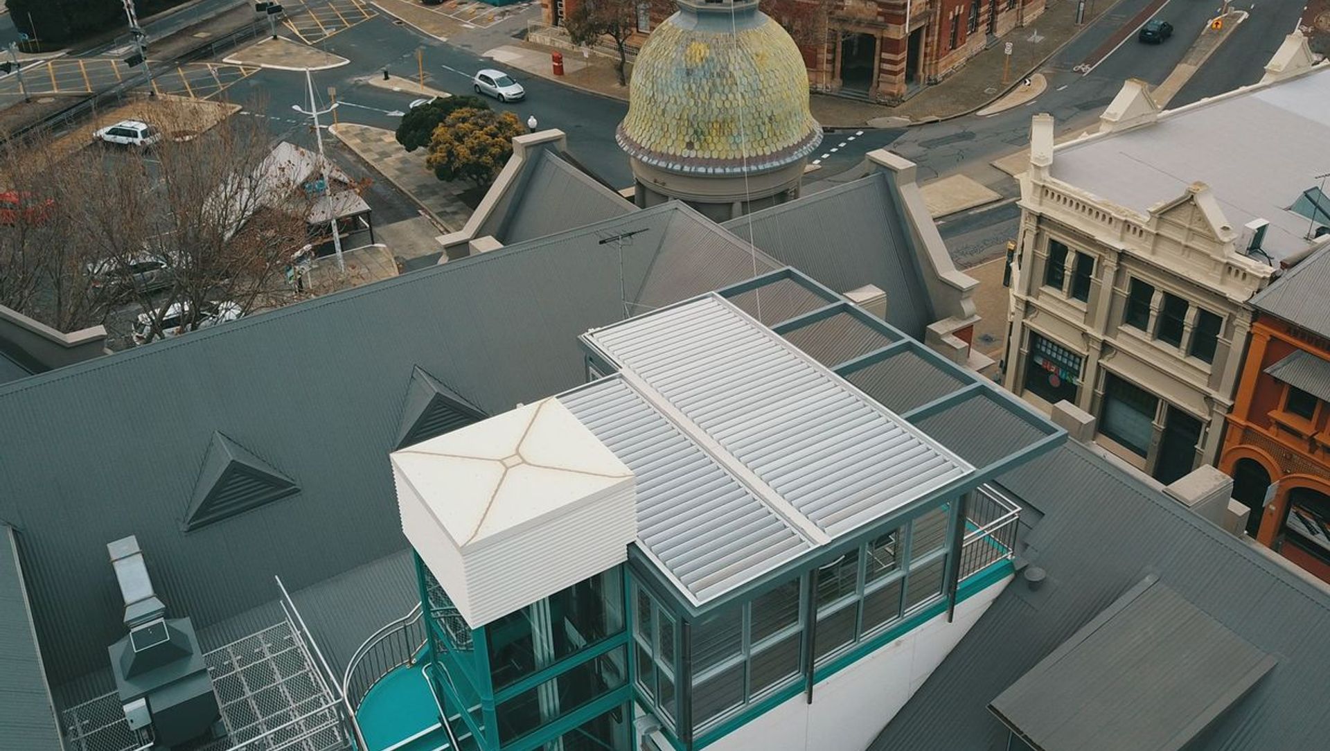 The MSC Building on Cliff Street, Fremantle banner