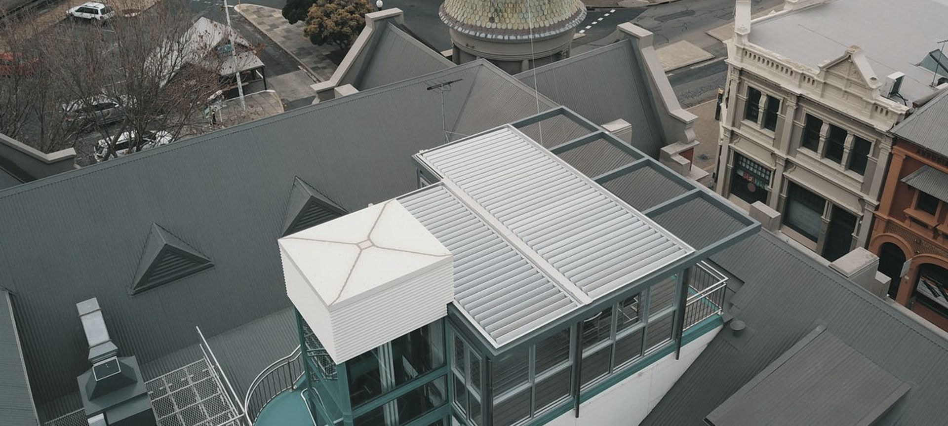 The MSC Building on Cliff Street, Fremantle banner