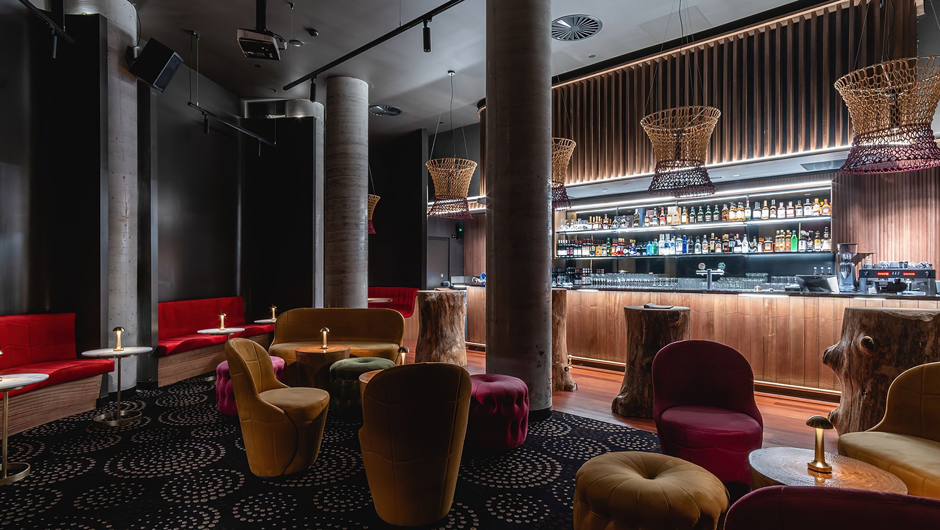 Underground Puza Bar, Chadstone banner