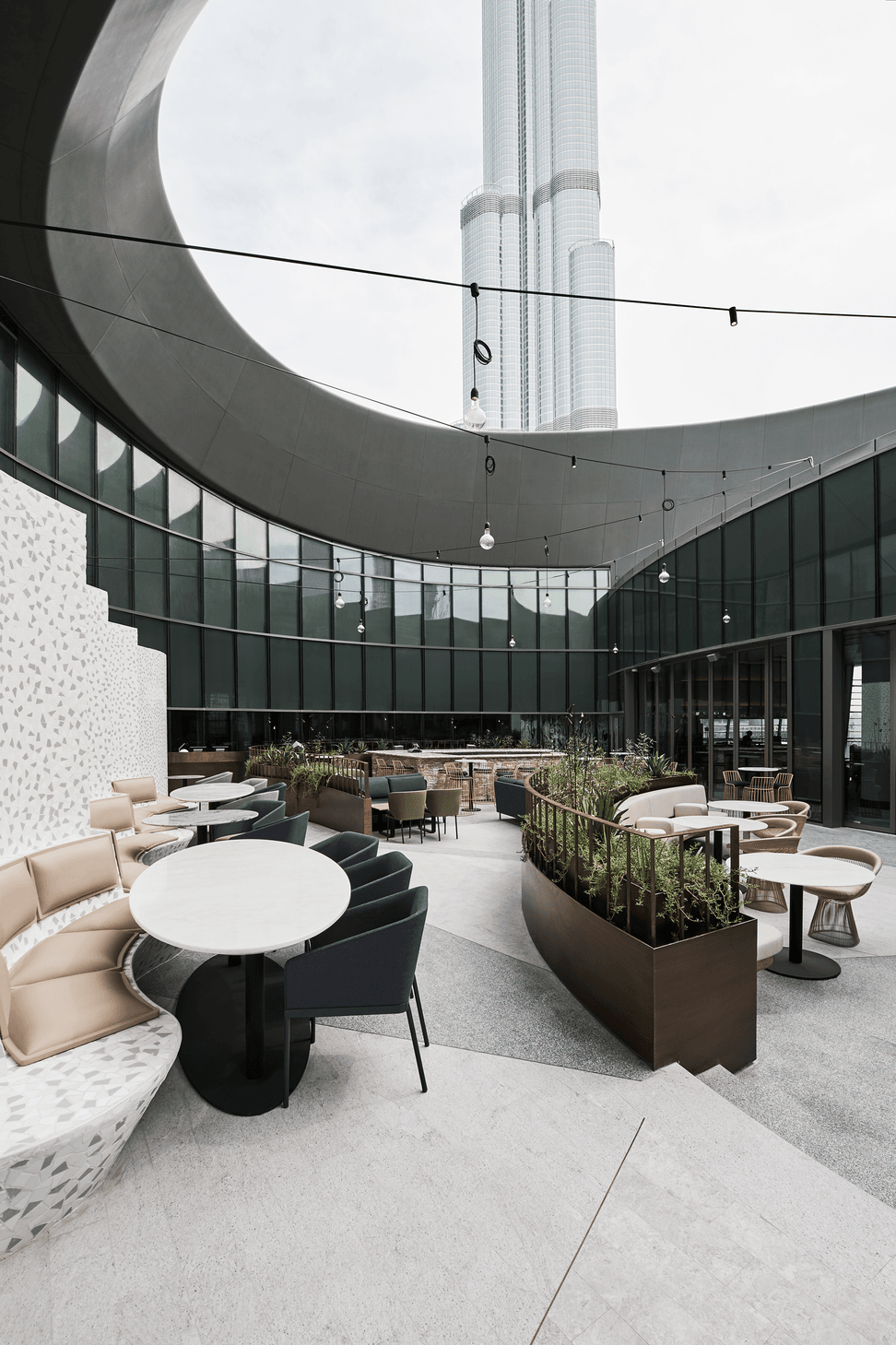 Sean Connolly at Dubai Opera