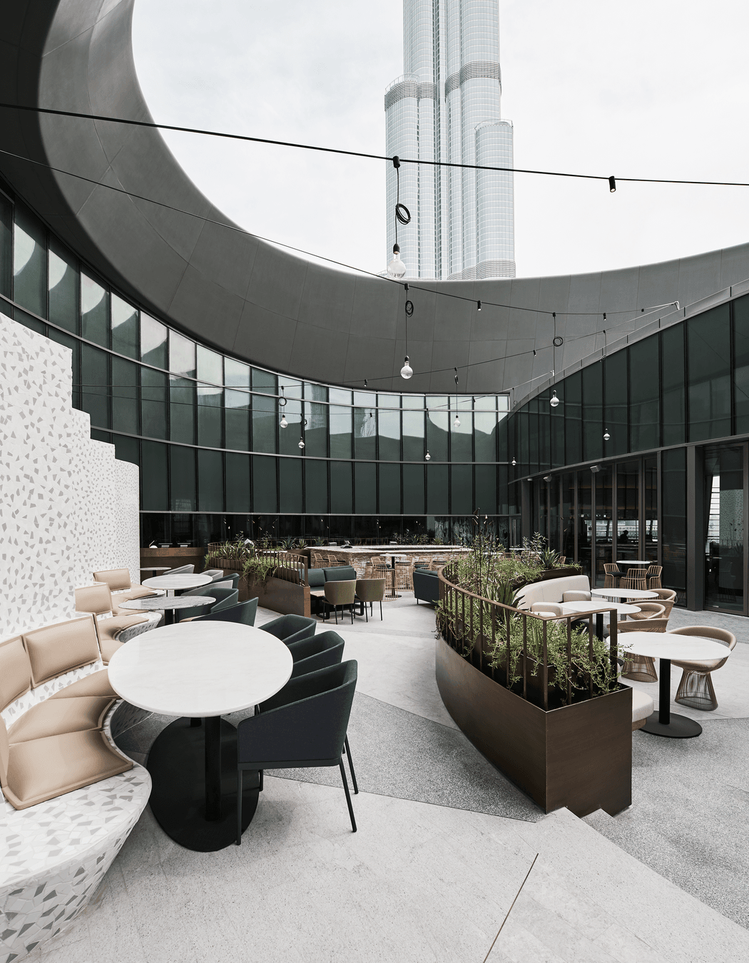 Sean Connolly at Dubai Opera