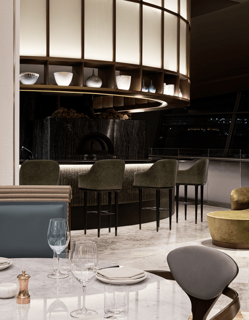 Sean Connolly at Dubai Opera