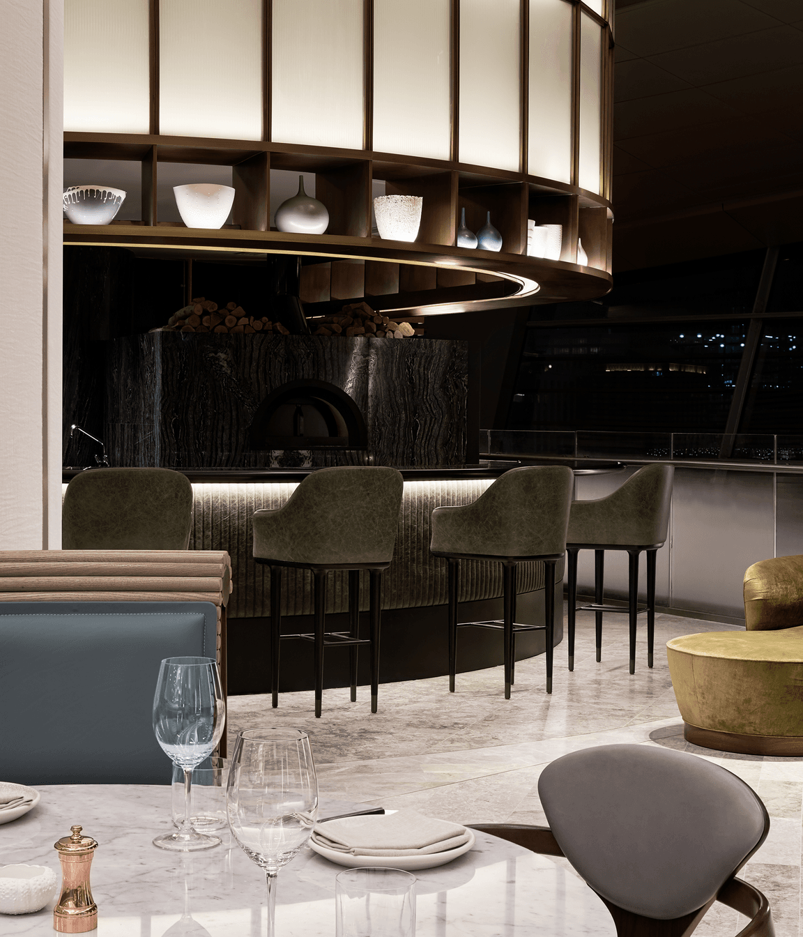 Sean Connolly at Dubai Opera