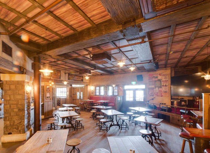 Jet Printed Tiles at The Bog Irish Bar