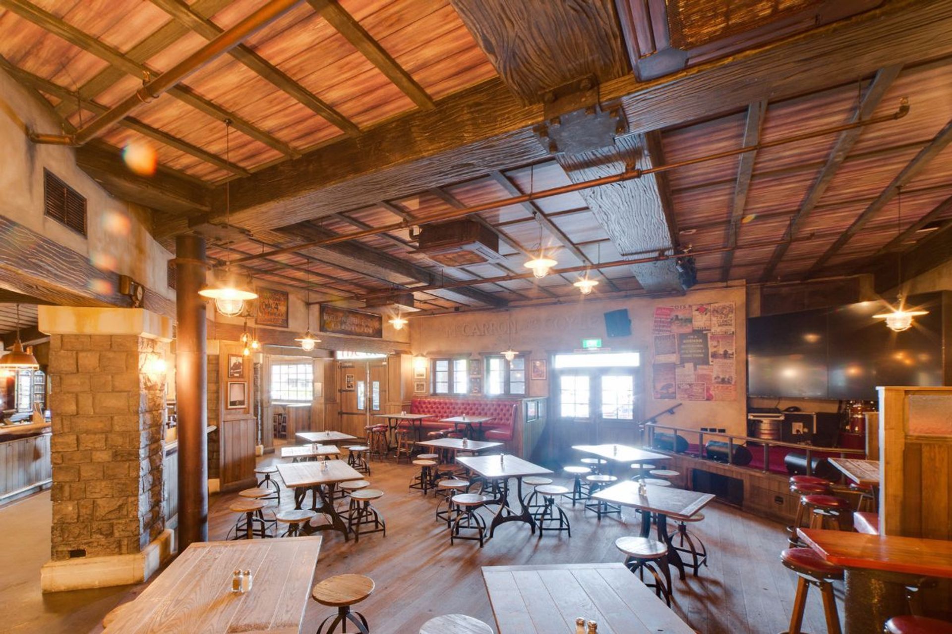 Jet Printed Tiles at The Bog Irish Bar