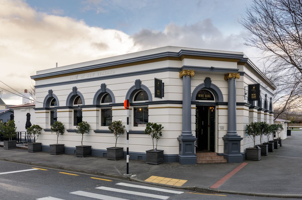 The Wine Bank