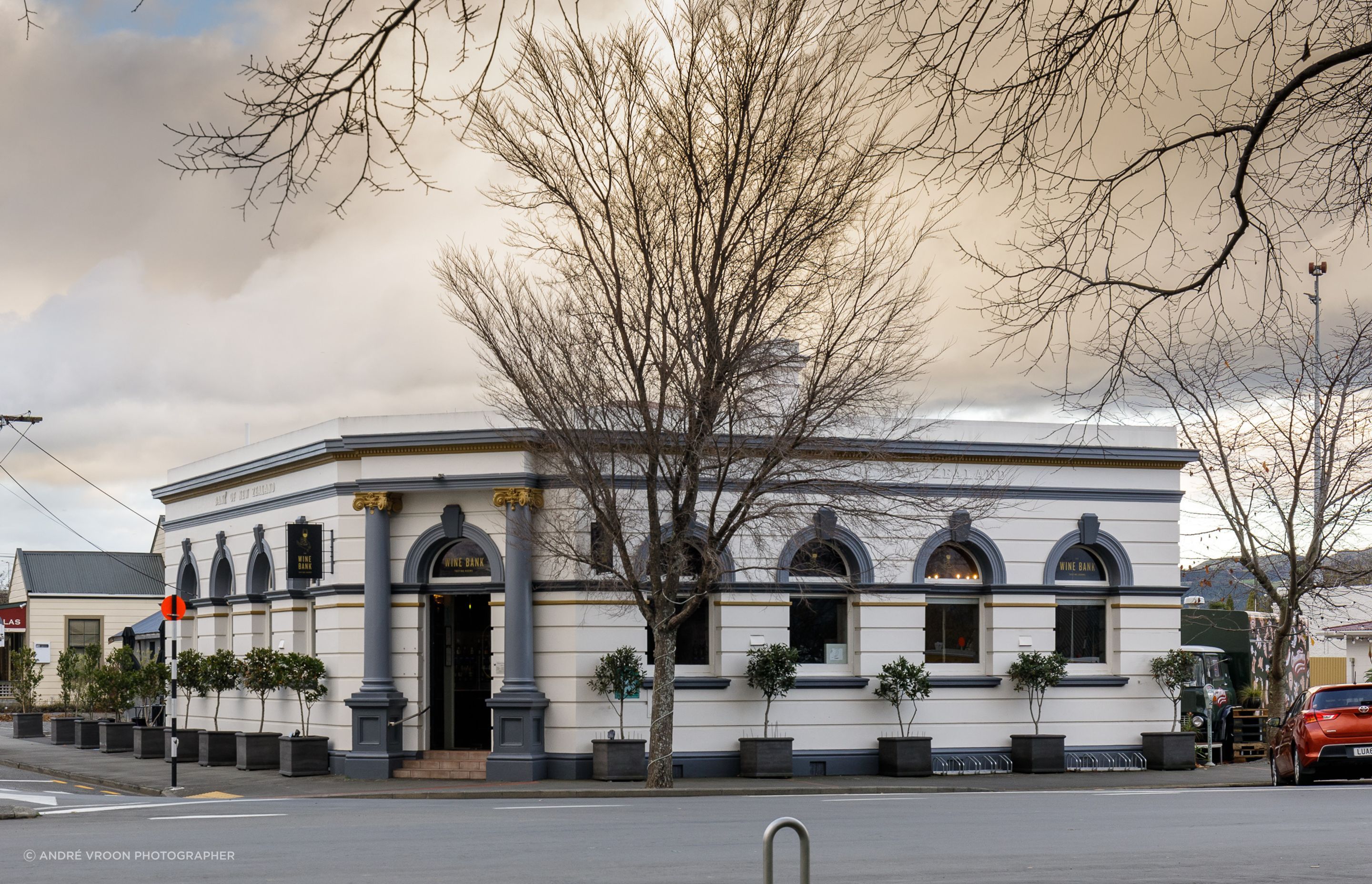 The Wine Bank