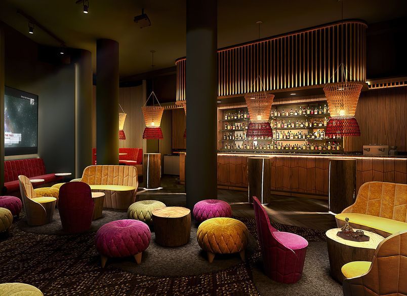 Underground Puza Bar, Chadstone - Concept