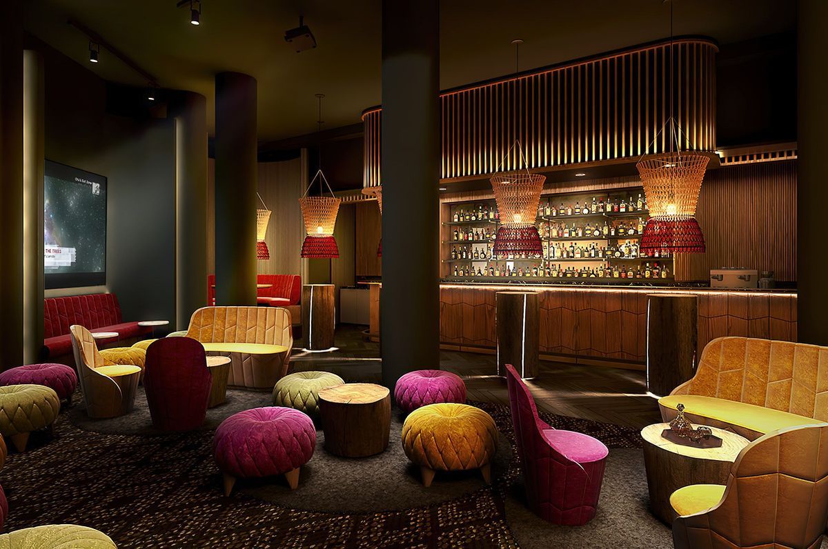 Underground Puza Bar, Chadstone - Concept