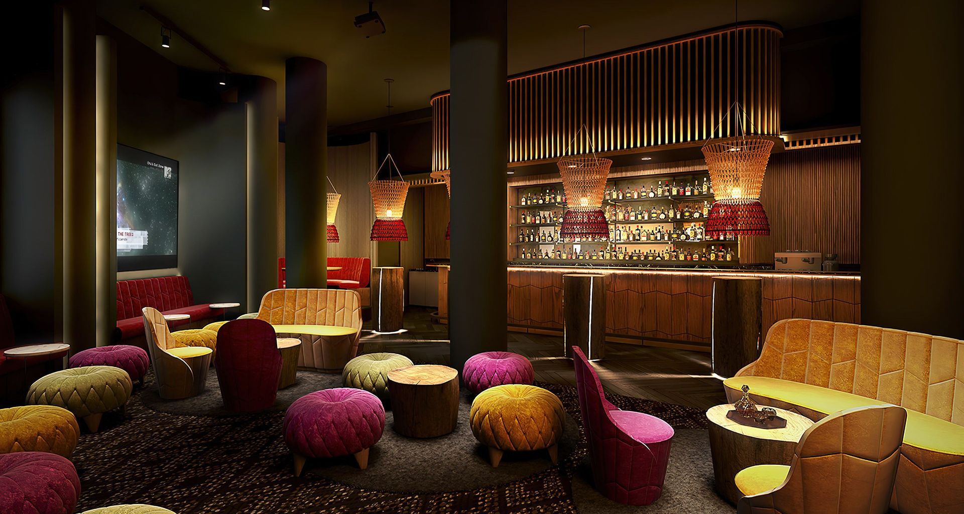 Underground Puza Bar, Chadstone - Concept banner