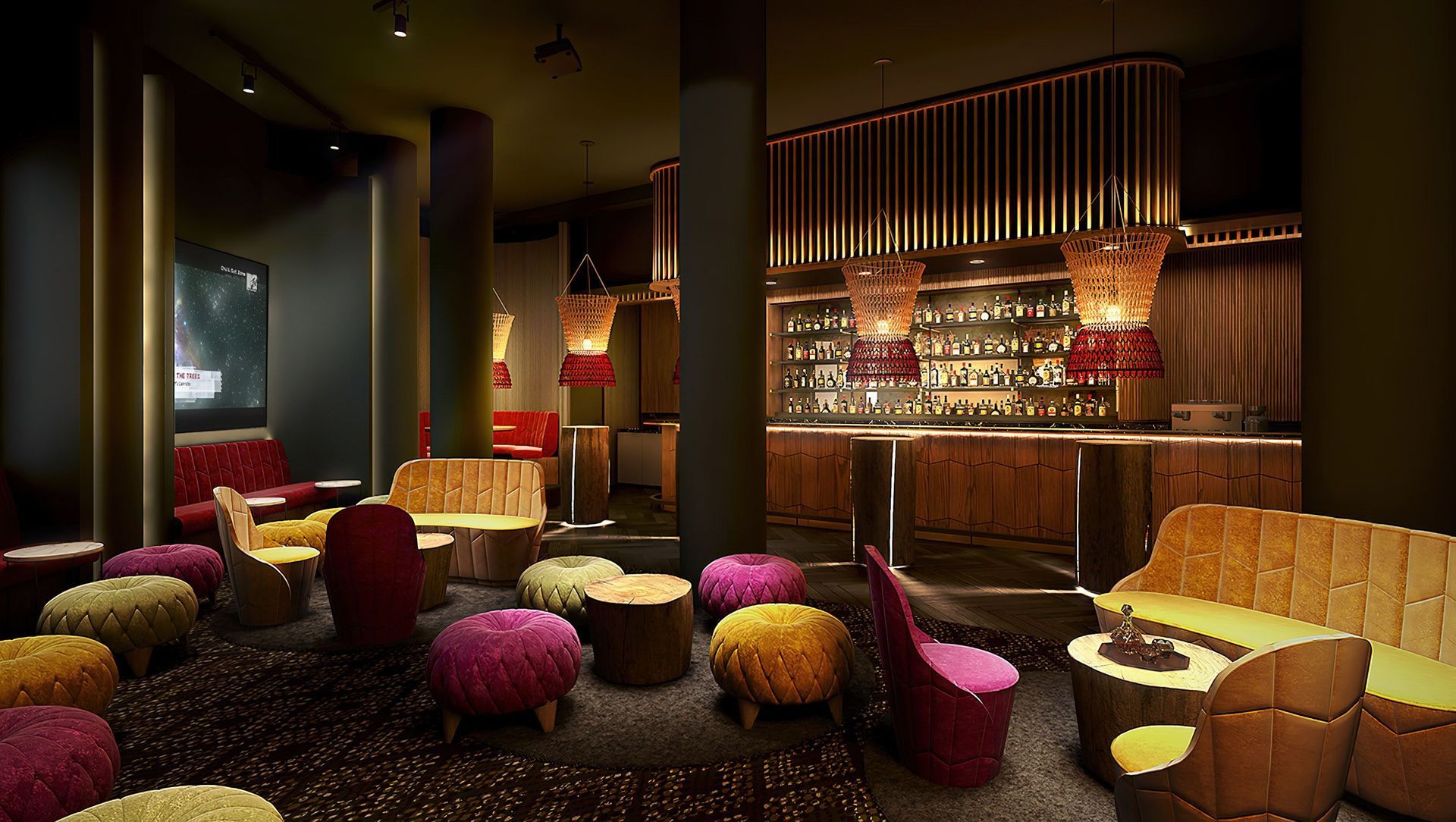 Underground Puza Bar, Chadstone - Concept banner