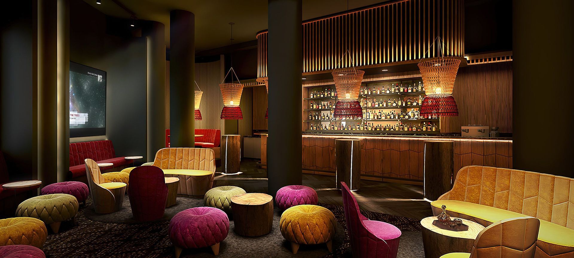 Underground Puza Bar, Chadstone - Concept banner