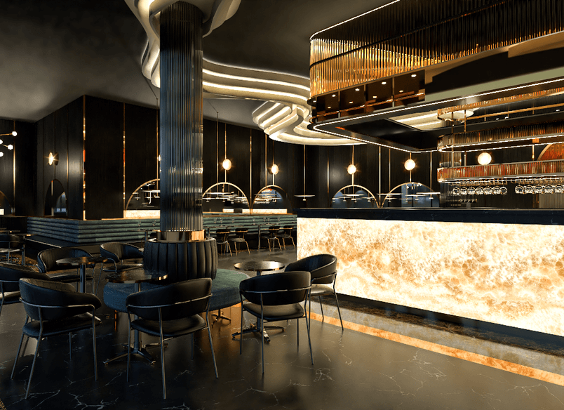 Renders - Rooftop Bar