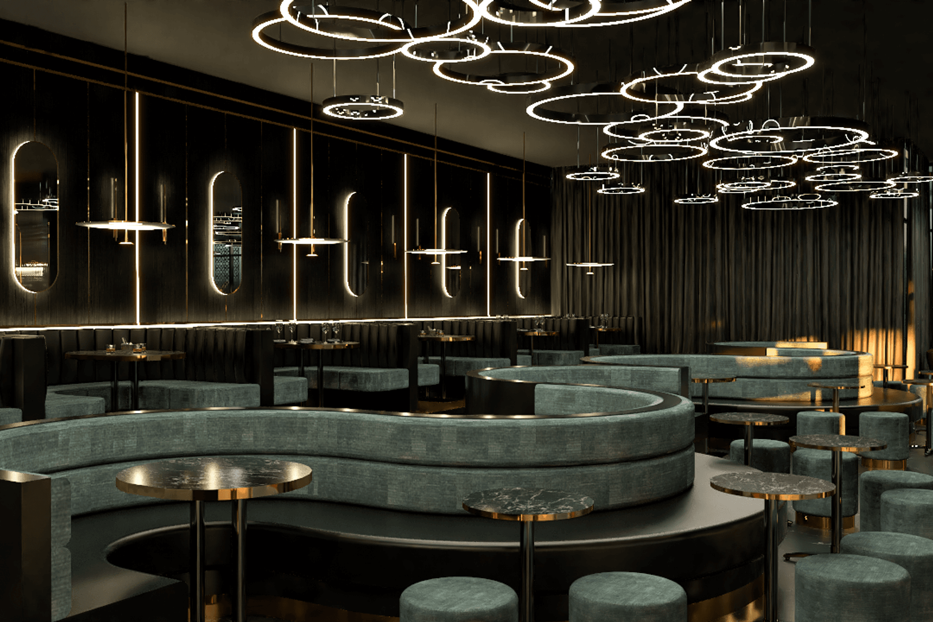 Renders - Rooftop Bar