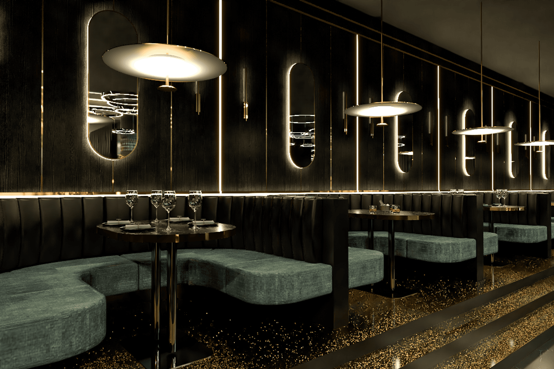 Renders - Rooftop Bar