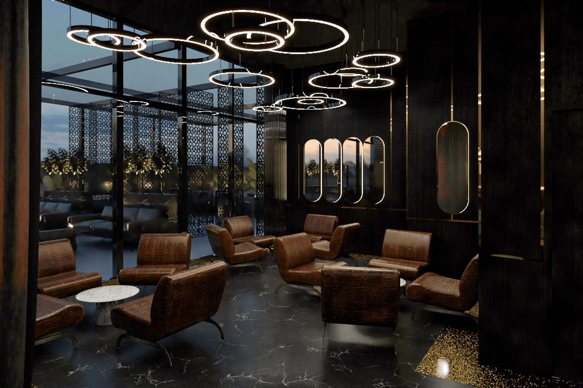 Renders - Rooftop Bar